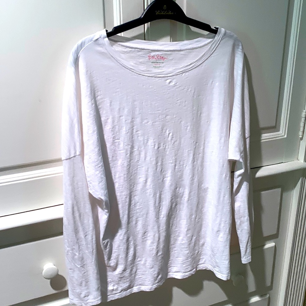 Lily Pulitzer cotton top